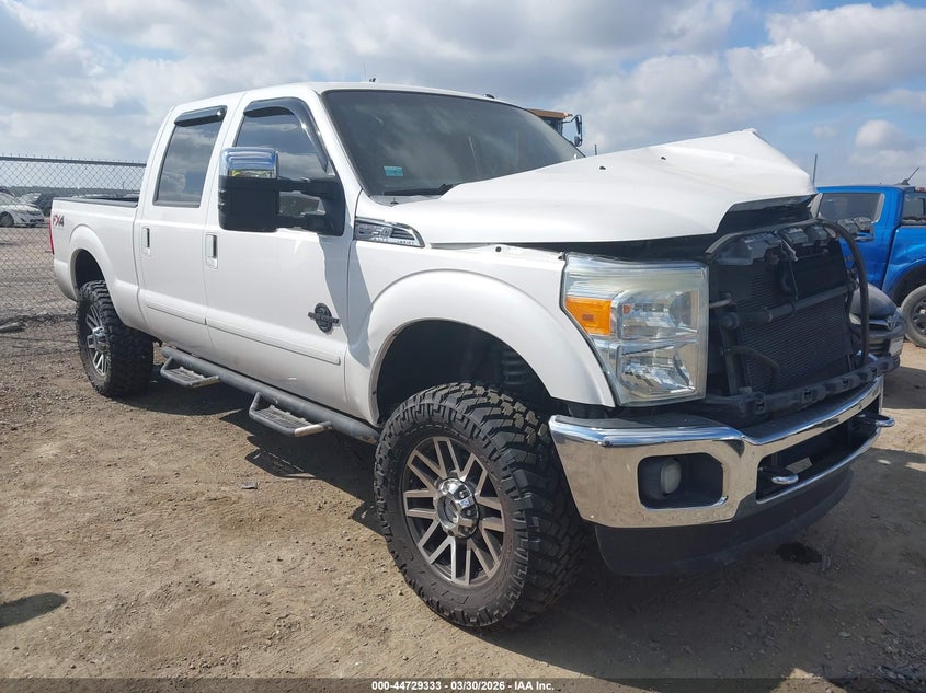 2015 Ford F-250 Lariat