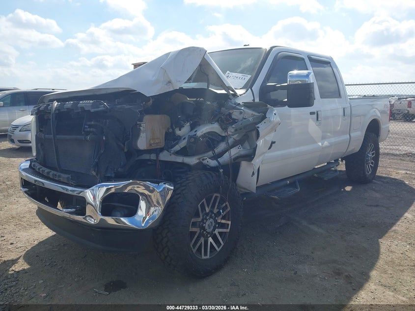 2015 Ford F-250 Lariat