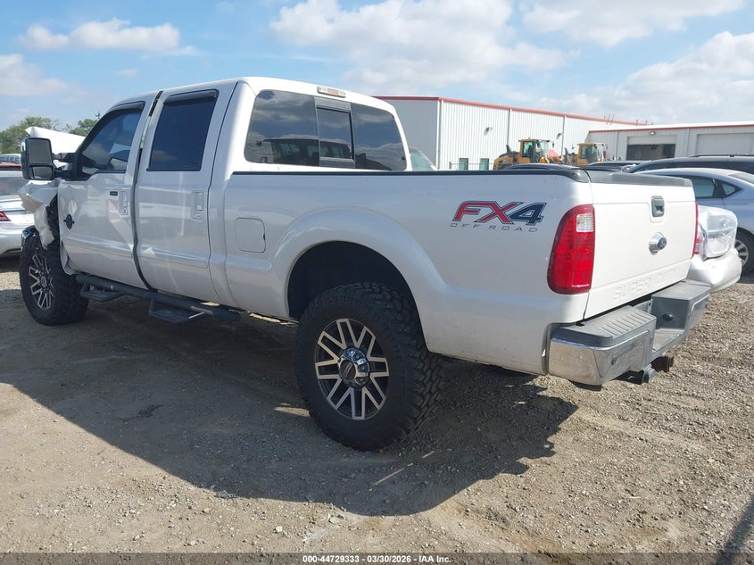 2015 Ford F-250 Lariat