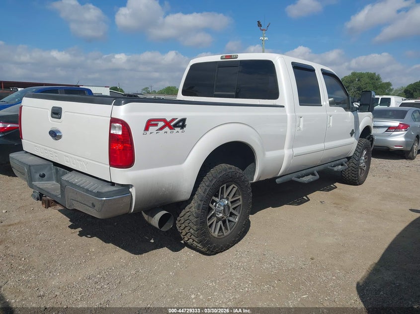2015 Ford F-250 Lariat