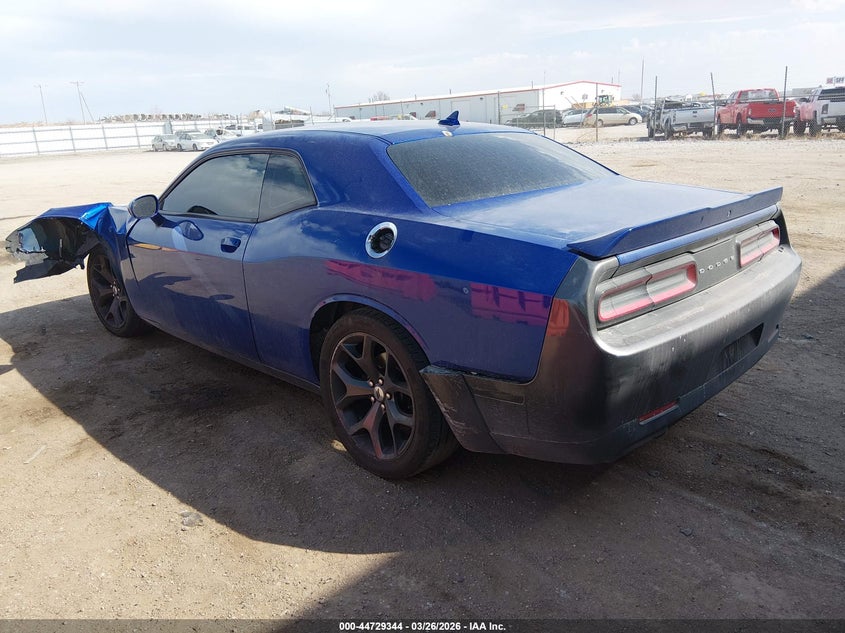 2018 DODGE CHALLENGER auction photo 3