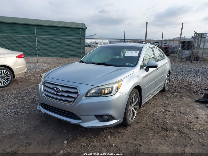 2017 Subaru Legacy 2.5I Limited