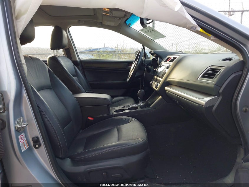 2017 Subaru Legacy 2.5I Limited