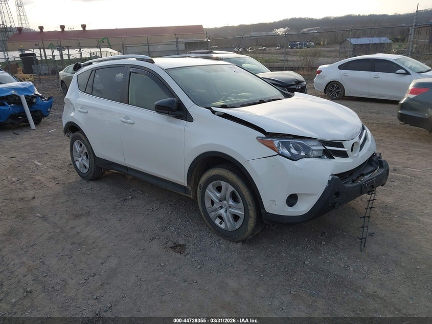2013 Toyota Rav4 Le