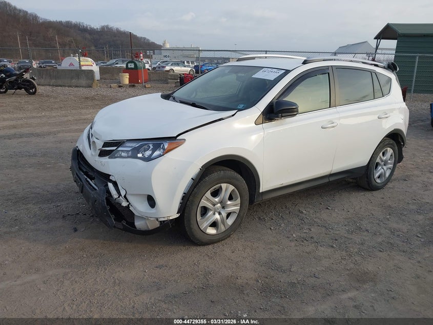 2013 Toyota Rav4 Le