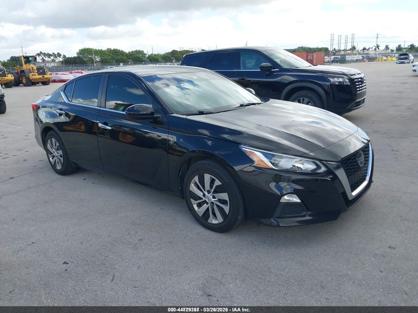 2021 NISSAN ALTIMA  (VIN: 1N4BL4BVXMN346796)