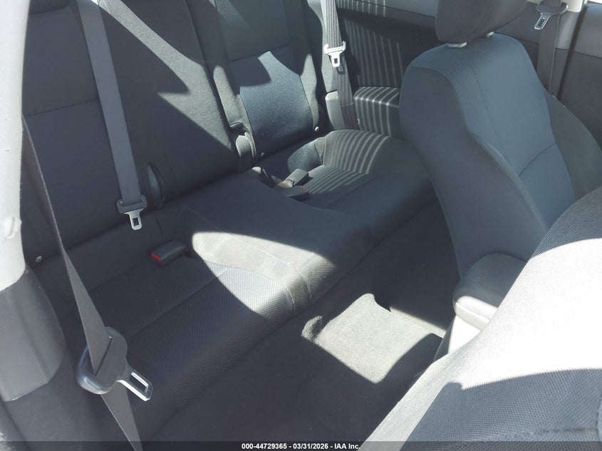 2009 SCION TC COUPE 2.4L I-4 DOHC, VVT, 161HP