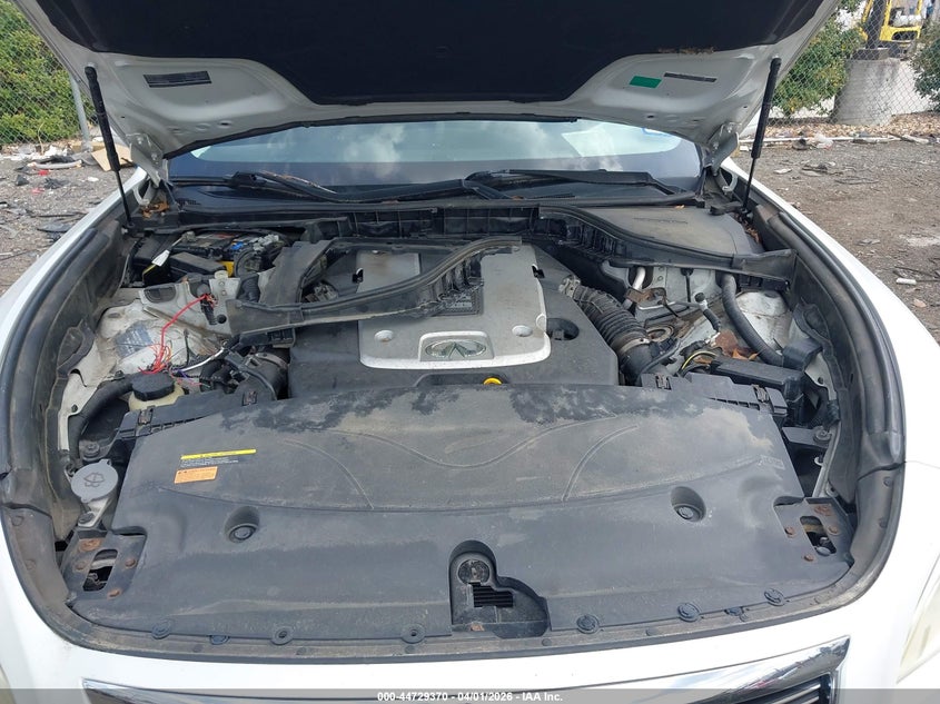 2011 Infiniti M37X VIN: JN1BY1AR8BM372673 Lot: 44729370