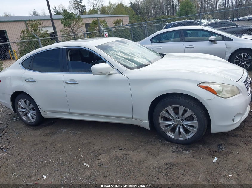 2011 Infiniti M37X VIN: JN1BY1AR8BM372673 Lot: 44729370