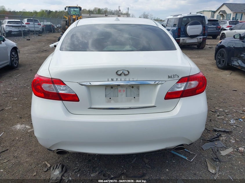 2011 Infiniti M37X VIN: JN1BY1AR8BM372673 Lot: 44729370
