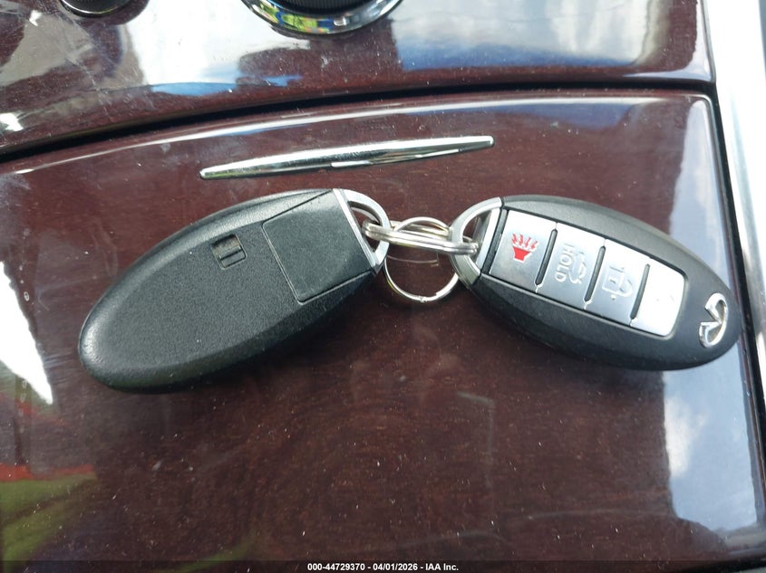 2011 Infiniti M37X VIN: JN1BY1AR8BM372673 Lot: 44729370