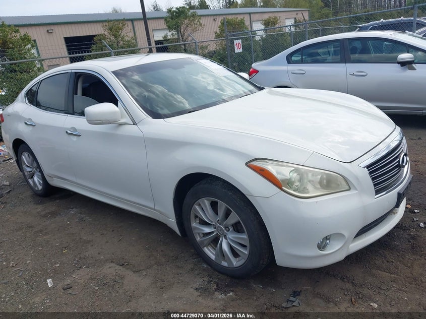 2011 Infiniti M37X