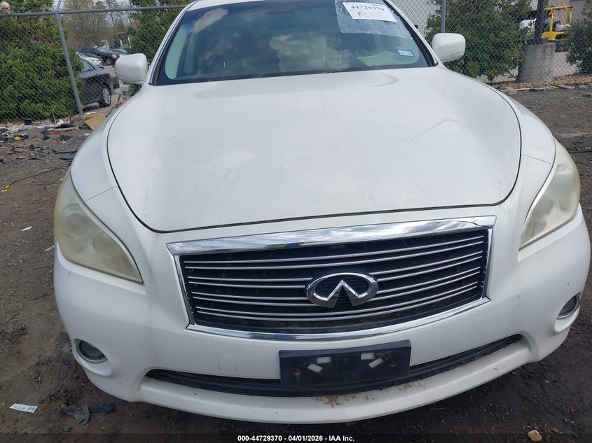 2011 Infiniti M37X VIN: JN1BY1AR8BM372673 Lot: 44729370