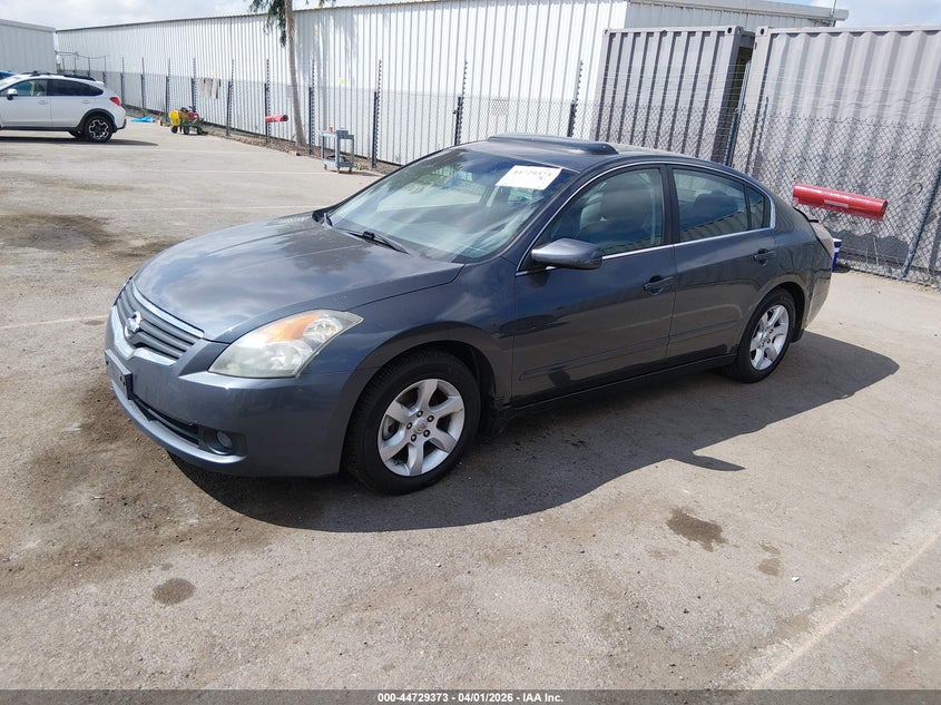 2008 Nissan Altima 2.5 S