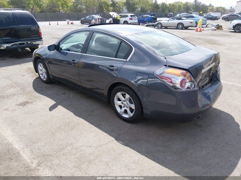 2008 Nissan Altima 2.5 S