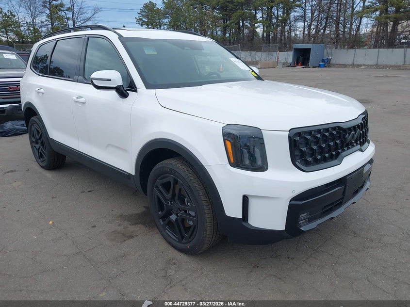 2025 Kia Telluride Sx Prestige X-Line