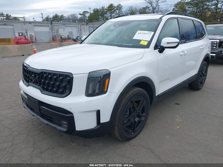 2025 Kia Telluride Sx Prestige X-Line