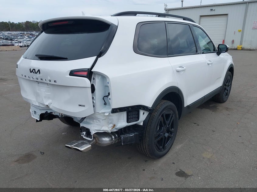 2025 Kia Telluride Sx Prestige X-Line