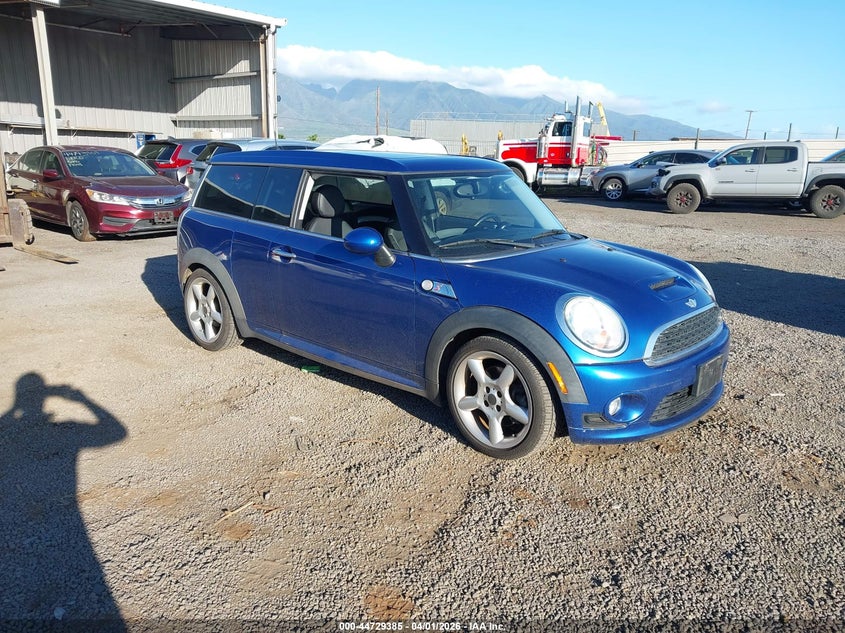 2009 Mini Cooper S Clubman