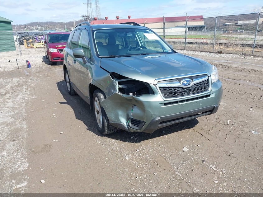 2014 Subaru Forester 2.5I Premium