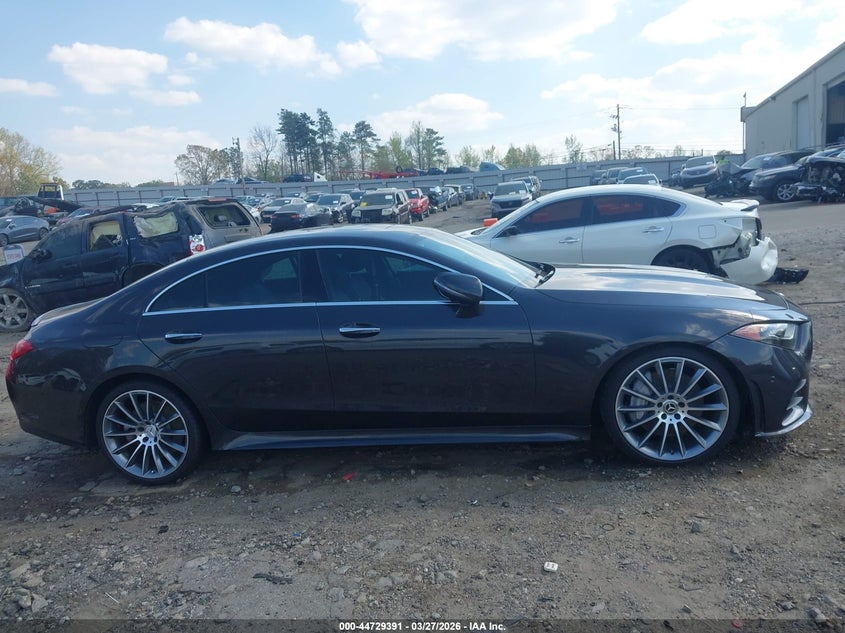 2020 Mercedes-Benz Cls 450 VIN: WDD2J5JB3LA050057 Lot: 44729391