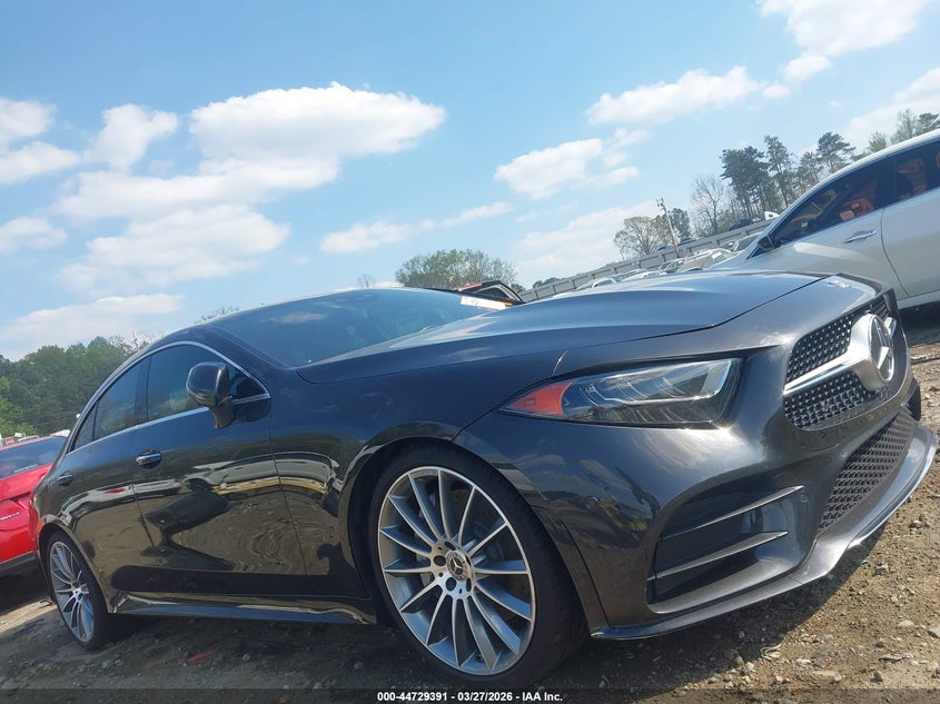 2020 Mercedes-Benz Cls 450 VIN: WDD2J5JB3LA050057 Lot: 44729391