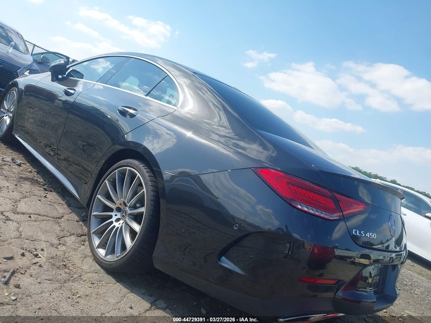 2020 Mercedes-Benz Cls 450 VIN: WDD2J5JB3LA050057 Lot: 44729391