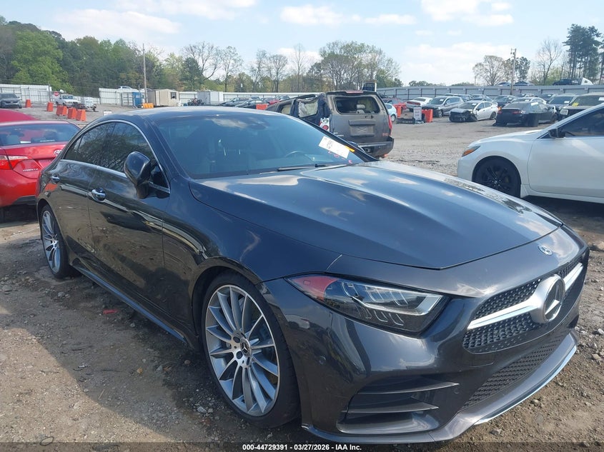 2020 Mercedes-Benz Cls 450 VIN: WDD2J5JB3LA050057 Lot: 44729391