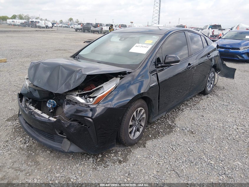 2019 Toyota Prius Xle