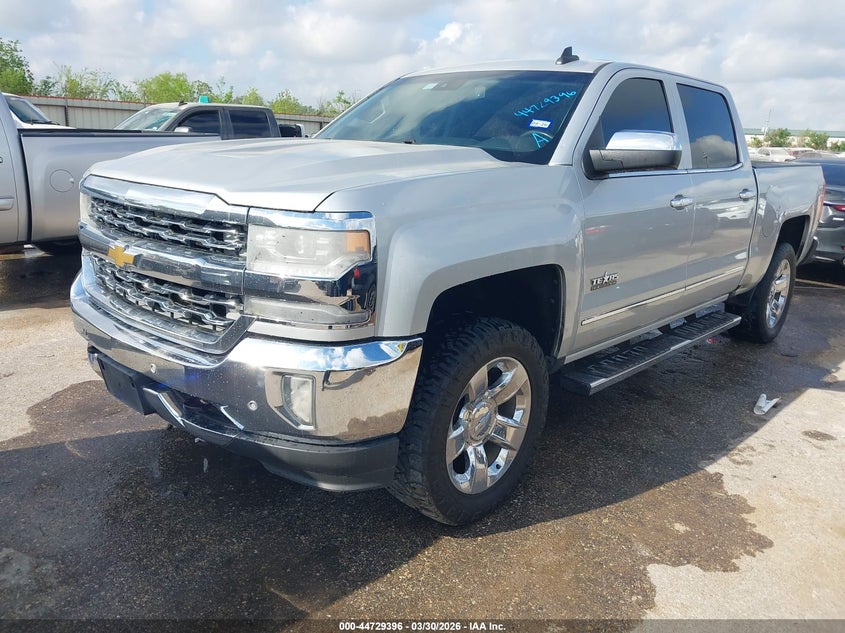 2016 Chevrolet Silverado 1500 1Lz