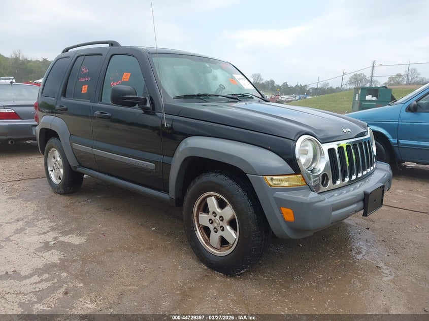2005 Jeep Liberty Sport