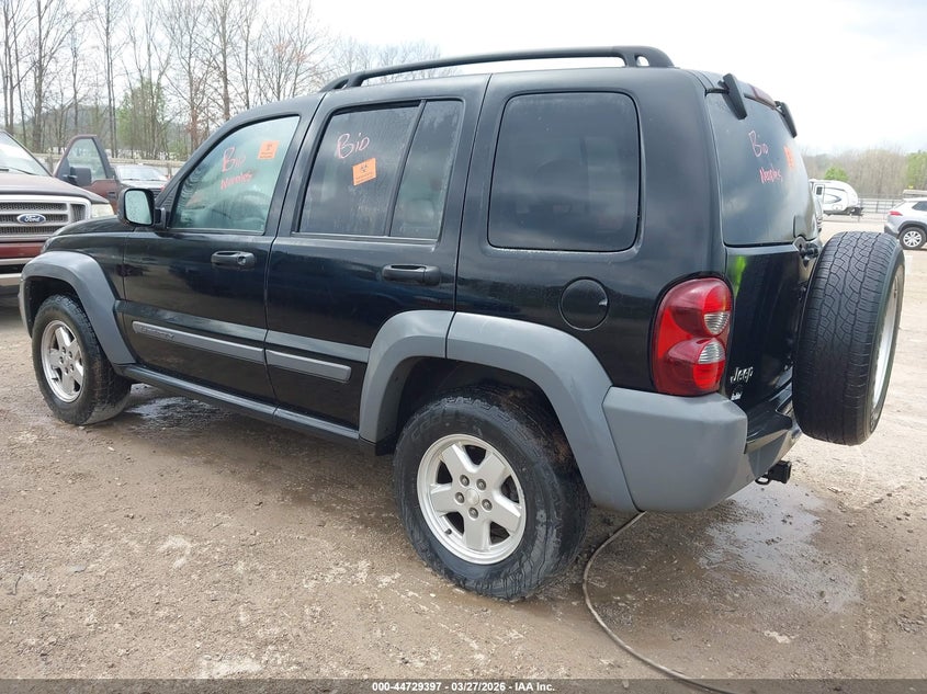 2005 Jeep Liberty Sport