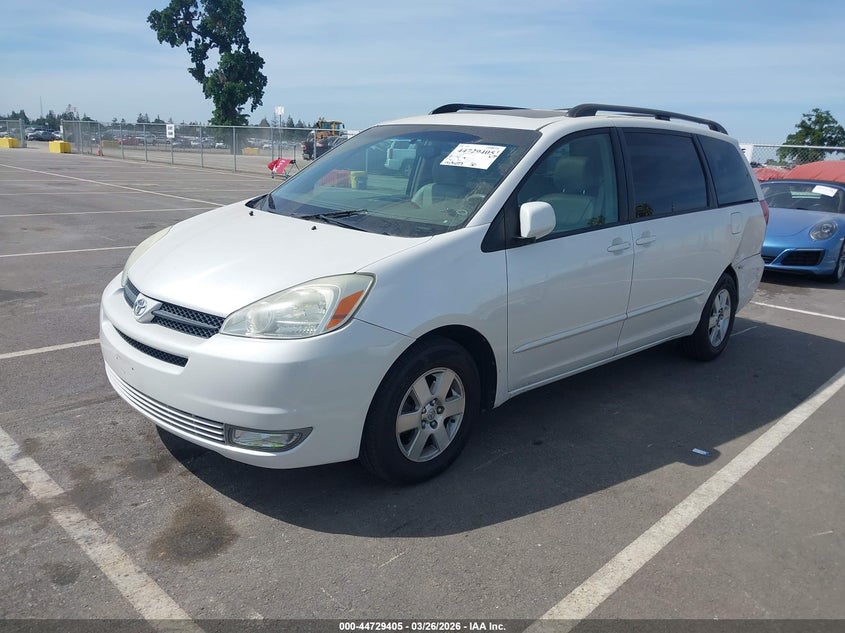 2004 Toyota Sienna Xle