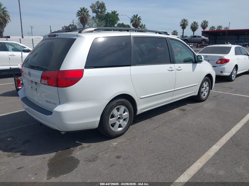 2004 Toyota Sienna Xle