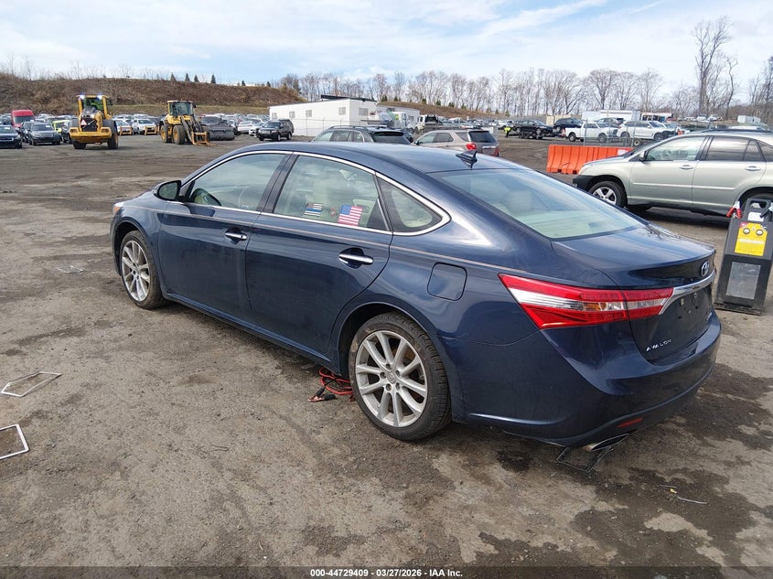 2015 Toyota Avalon Limited