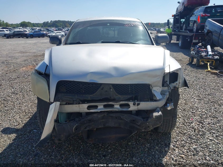 2006 Mitsubishi Raider Duro Cross V6 VIN: 1Z7HC38K66S500893 Lot: 44729410