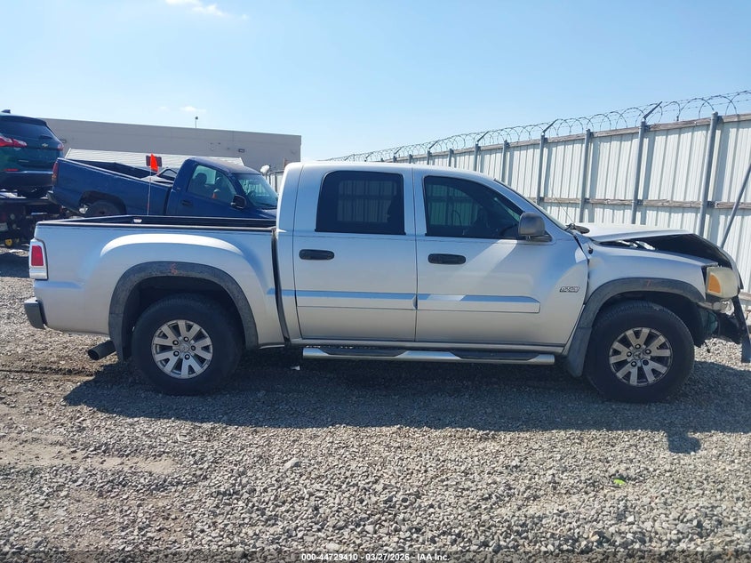 2006 Mitsubishi Raider Duro Cross V6 VIN: 1Z7HC38K66S500893 Lot: 44729410