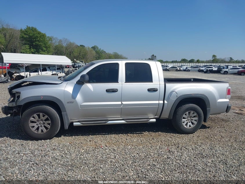 2006 Mitsubishi Raider Duro Cross V6 VIN: 1Z7HC38K66S500893 Lot: 44729410
