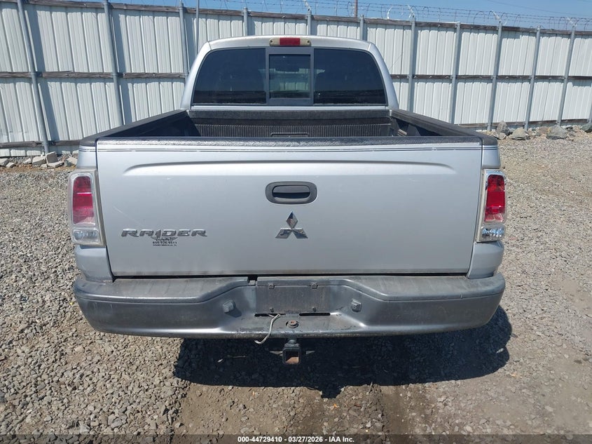 2006 Mitsubishi Raider Duro Cross V6 VIN: 1Z7HC38K66S500893 Lot: 44729410