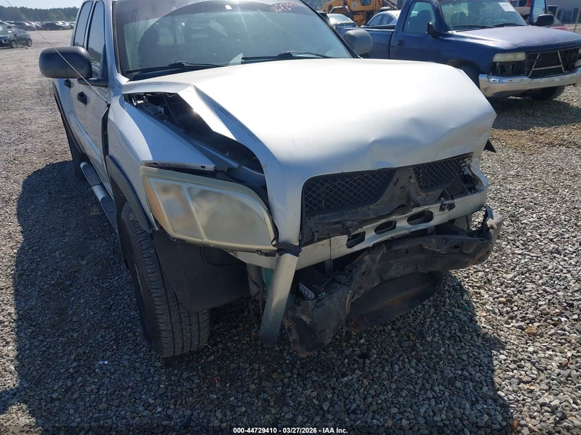 2006 Mitsubishi Raider Duro Cross V6 VIN: 1Z7HC38K66S500893 Lot: 44729410