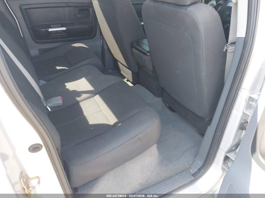 2006 Mitsubishi Raider Duro Cross V6 VIN: 1Z7HC38K66S500893 Lot: 44729410