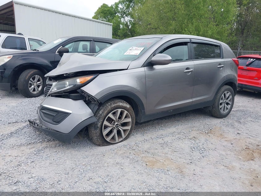 2014 Kia Sportage Lx