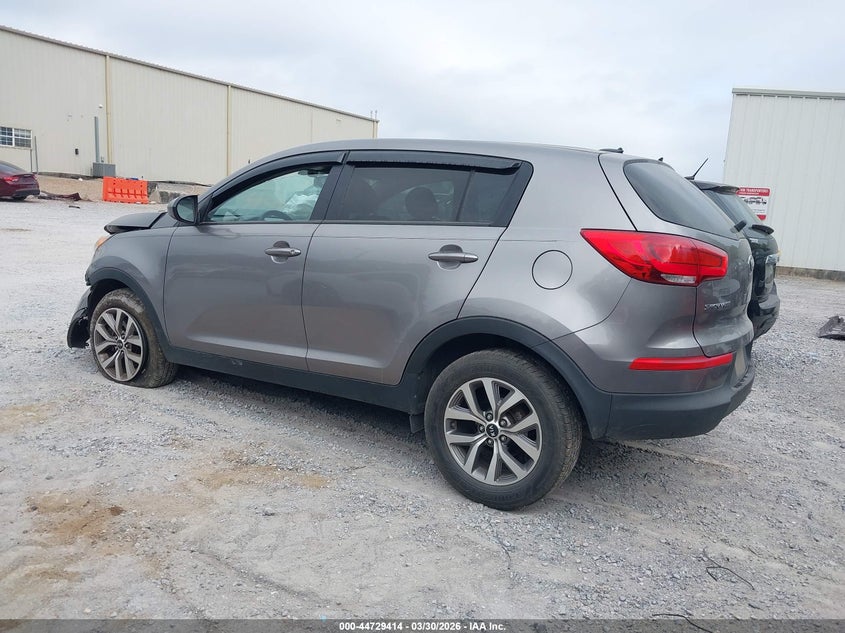 2014 Kia Sportage Lx