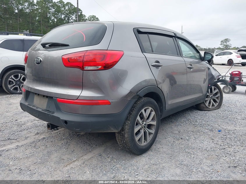 2014 Kia Sportage Lx