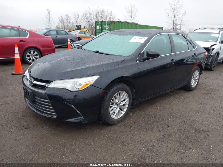 2017 Toyota Camry Le
