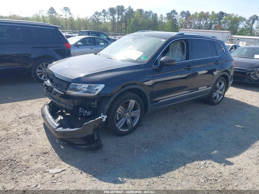 2020 Volkswagen Tiguan 2.0T Se/2.0T Se R-Line Black/2.0T Sel