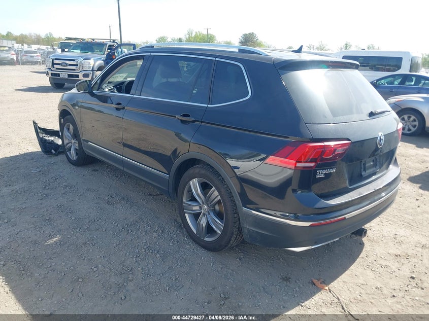 2020 Volkswagen Tiguan 2.0T Se/2.0T Se R-Line Black/2.0T Sel