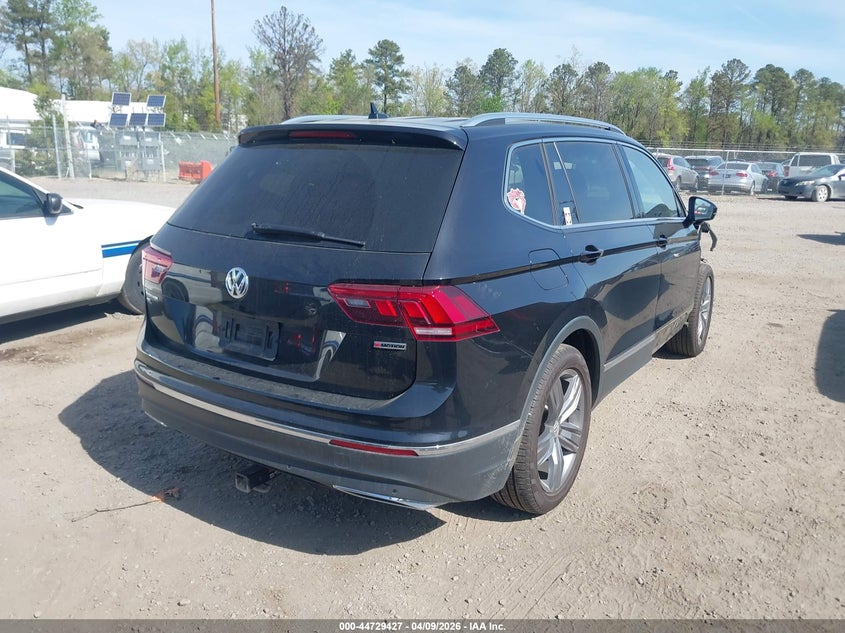 2020 Volkswagen Tiguan 2.0T Se/2.0T Se R-Line Black/2.0T Sel