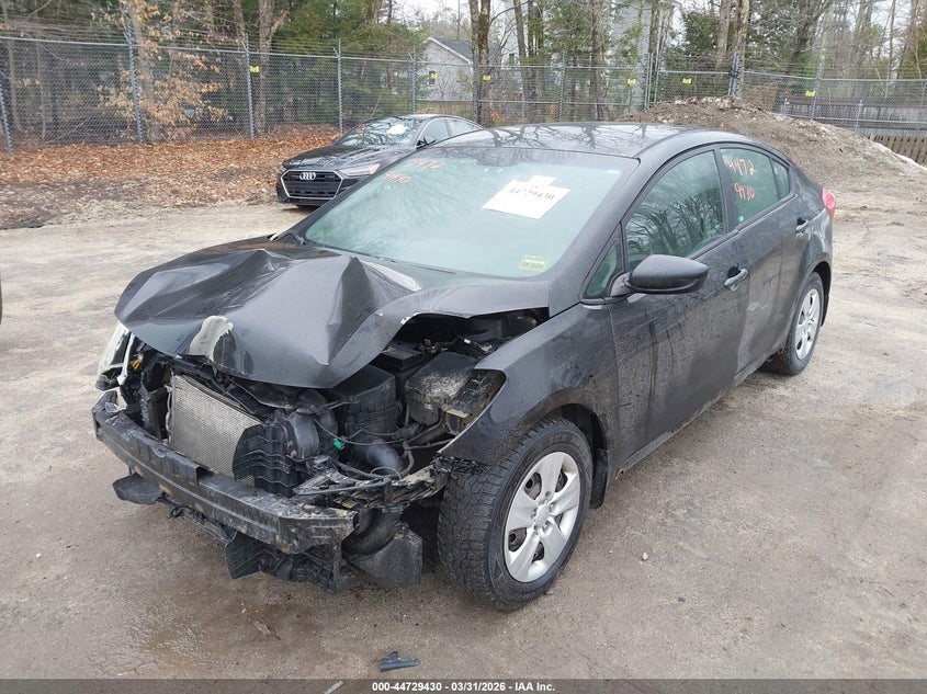 Vin: knafk4a67e5139628, lot: 45226608, kia forte lx 20142