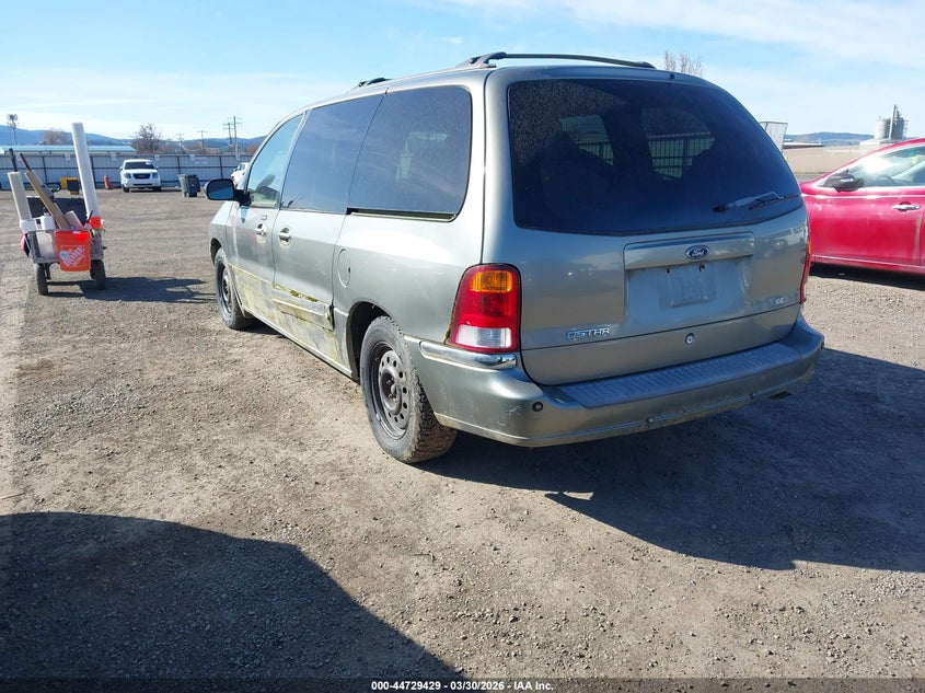 2002 Ford Windstar Se